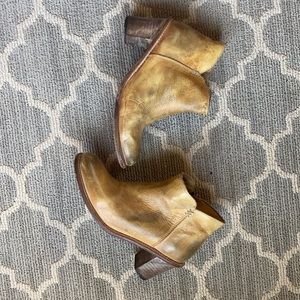 Handmade BedStu Ankle Booties